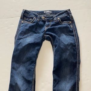 Silver Bootcut denim
